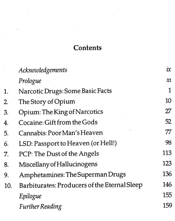 Exotic India Narcotic Drugs 