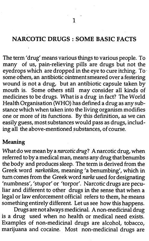 Exotic India Narcotic Drugs 
