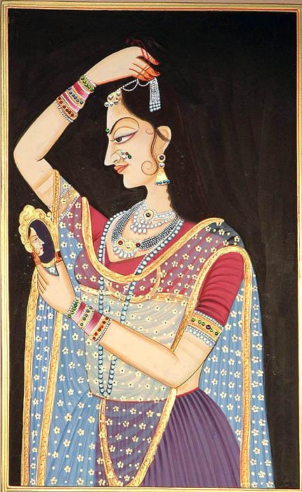 exotic india Nayika Shringar 