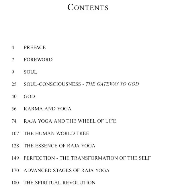 Exotic India New Beginnings: Raja Yoga 