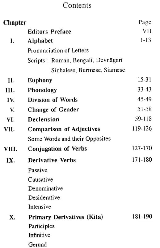 Exotic India New Elements Of Pali Grammar 