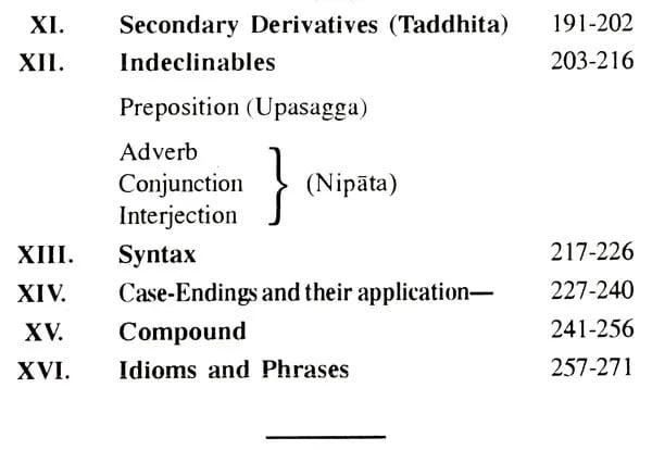 Exotic India New Elements Of Pali Grammar 