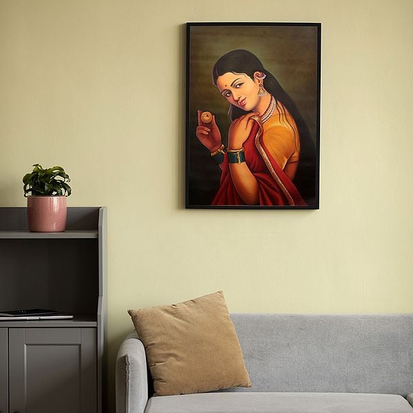 Exotic India Newlywed With Apricot