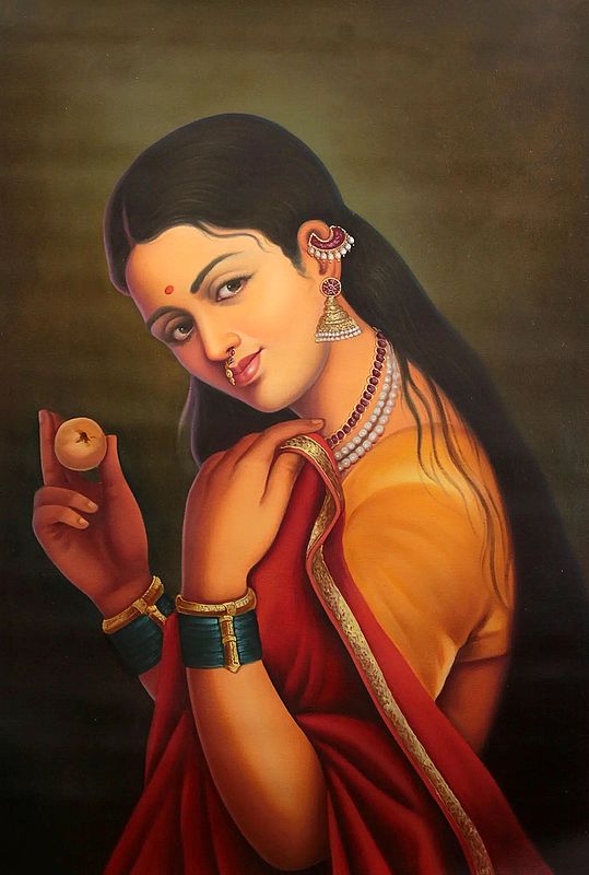 exotic india Newlywed With Apricot