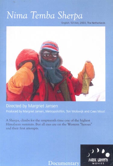 exotic india Nima Temba Sherpa: Documentry (DVD) 