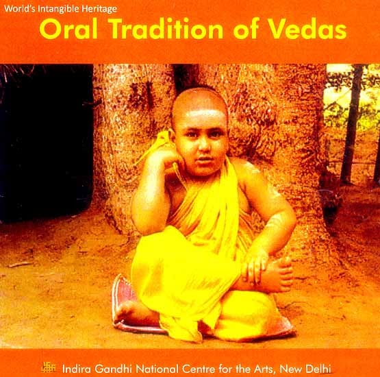 exotic india Oral Tradition of Vedas (DVD) 