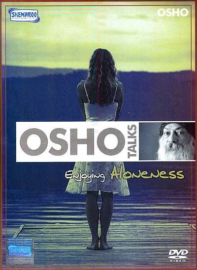 exotic india Osho Talks: Enjoying Aloneness (DVD) 
