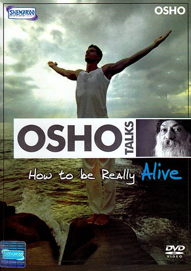exotic india Osho Talks: How To Be Really Alive (DVD) 