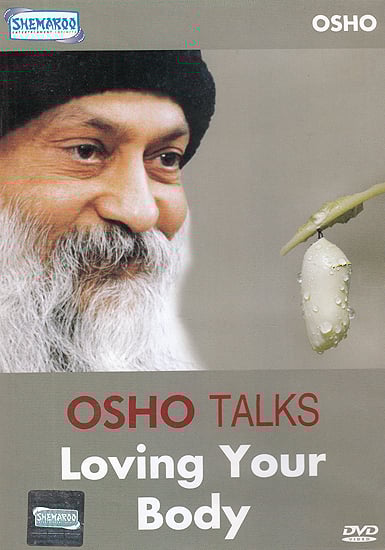 exotic india Osho Talks: Loving Your Body (DVD) 