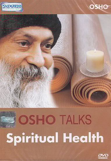 exotic india Osho Talks: Spiritual Health (DVD) 