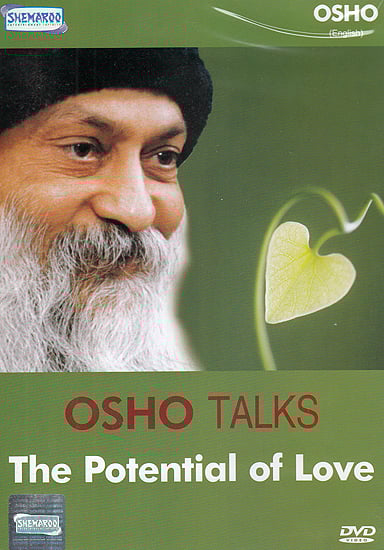 exotic india Osho Talks: The Potential of Love (DVD) exotic india Osho Talks: The Potential of Love (DVD)
