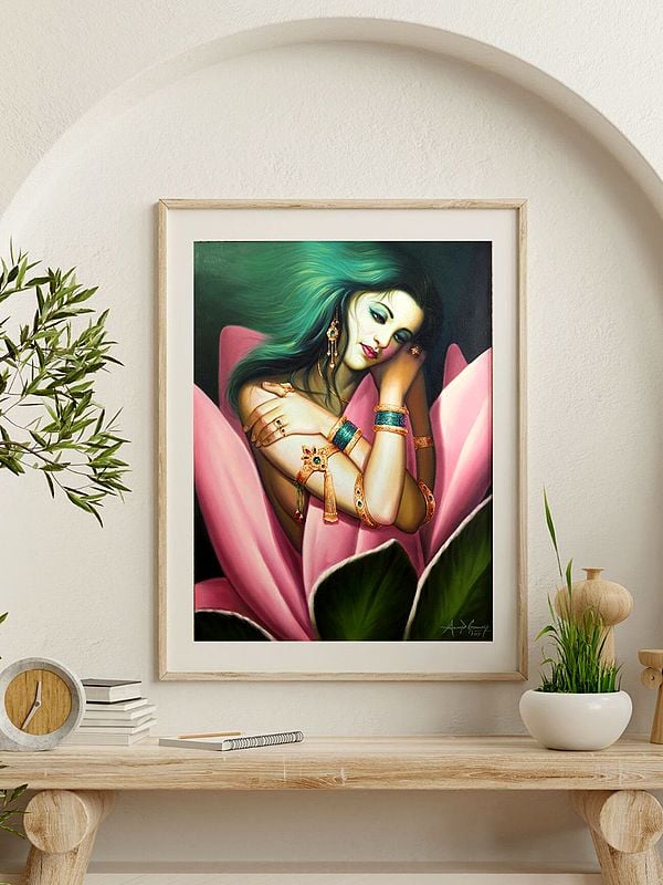 Exotic India Padmini : The Lotus Beauty 