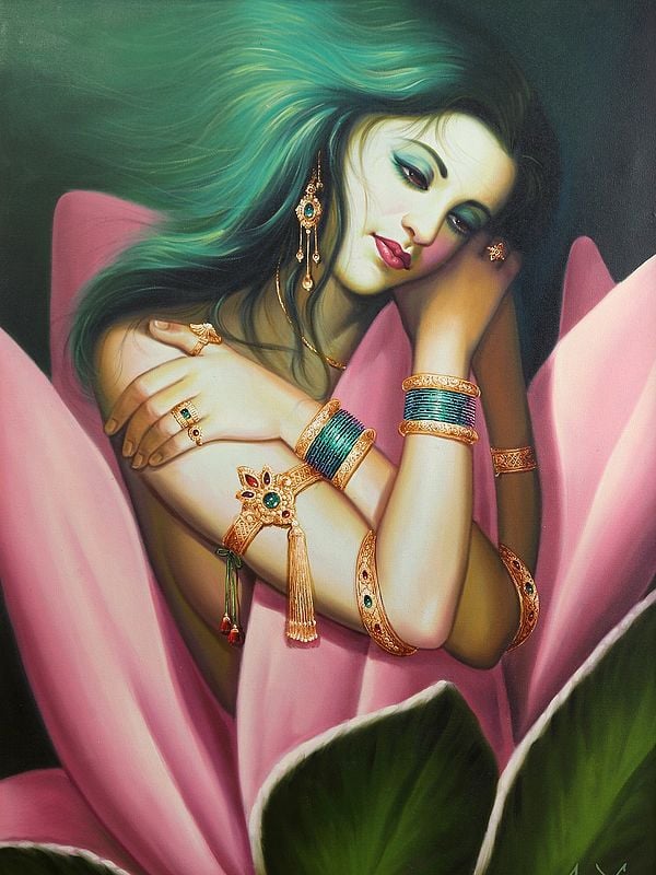 Exotic India Padmini : The Lotus Beauty 