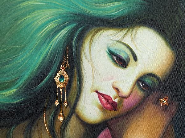 Exotic India Padmini : The Lotus Beauty 