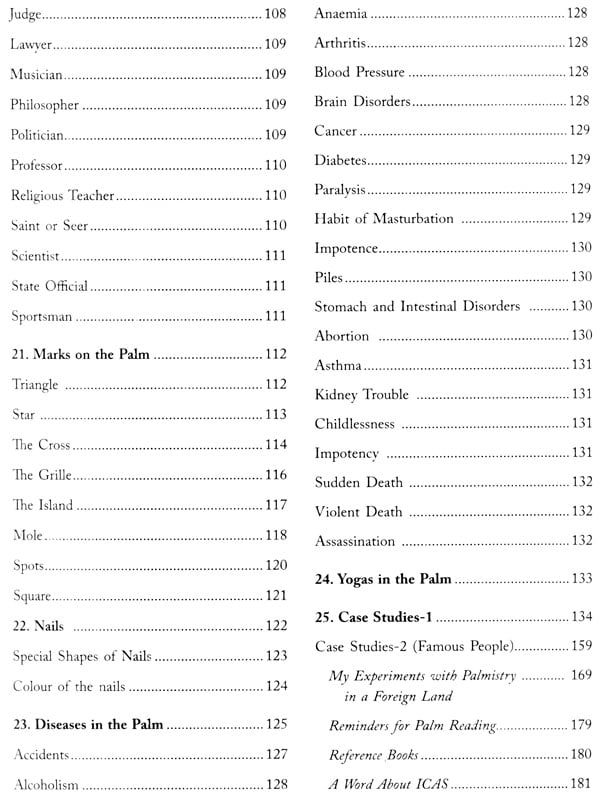 Exotic India Palmistry - Sutra & Siddhanta 