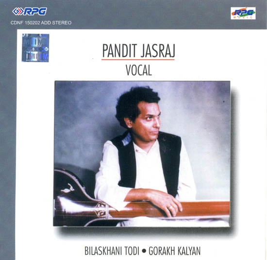 exotic india Pandit Jasraj - Vocal (Audio CD) 