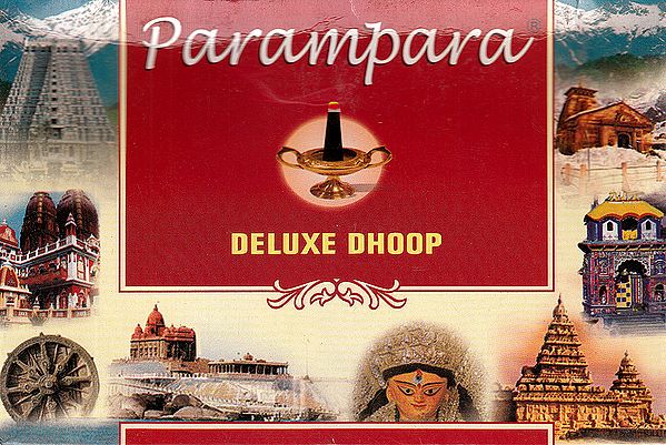 exotic india Parampara Deluxe Dhoop 