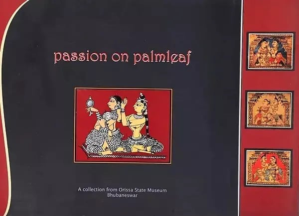 exotic india Passion on Palmleaf 