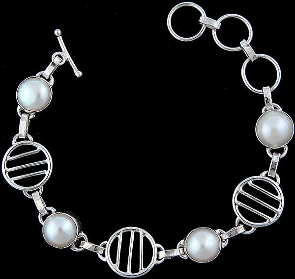 exotic india Pearl Bracelet 