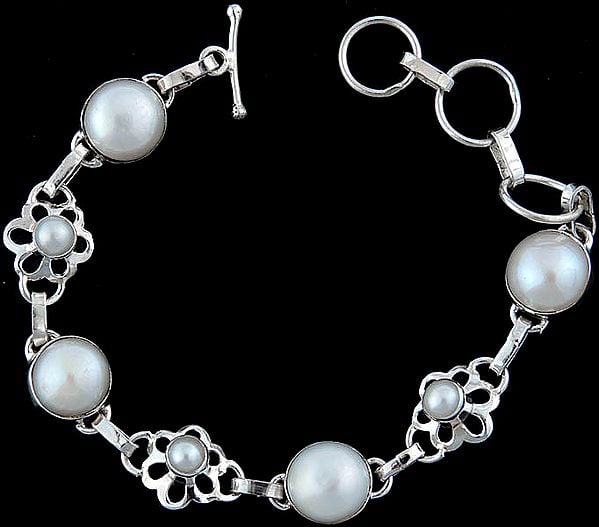 exotic india Pearl Bracelet 