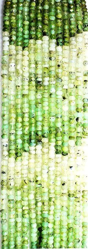 exotic india Peru Opal Israel Cut Rondells