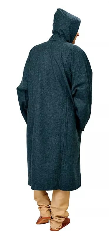 Exotic India Phiran For Men From Kashmir With Hood 