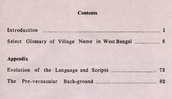 Exotic India Place Name Of West Bengal 