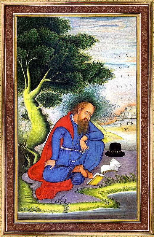 exotic india Portrait of A Missionary 