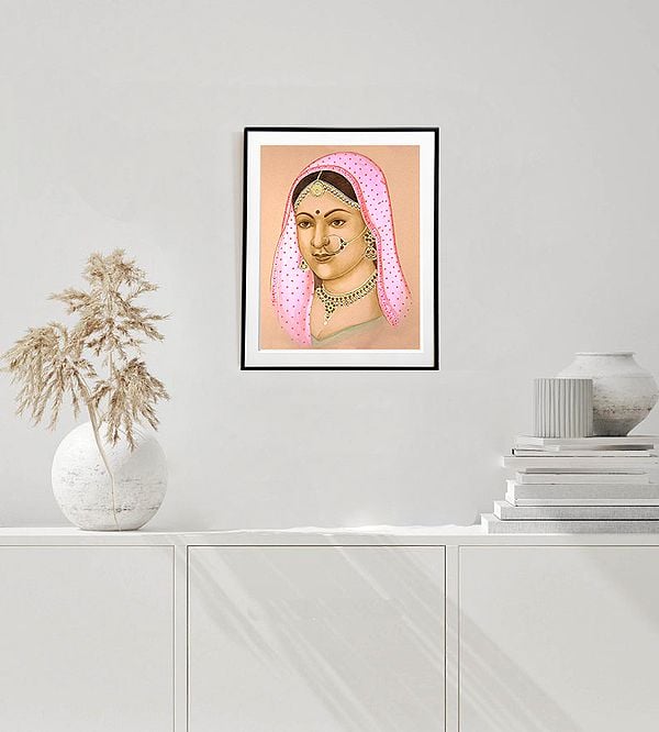 Exotic India Portrait Of An Indian Bride 