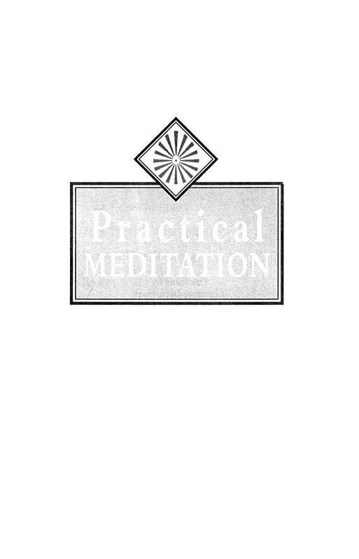 Exotic India Practical Meditation 