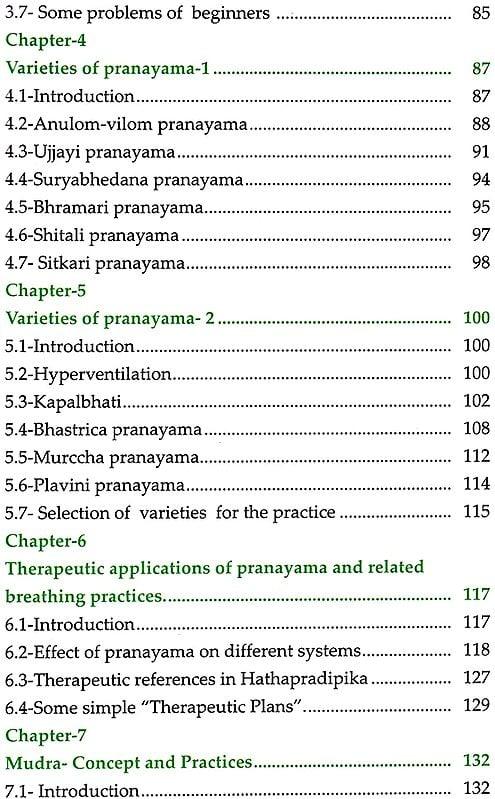 Exotic India Pranayama - Mudra And Meditation 