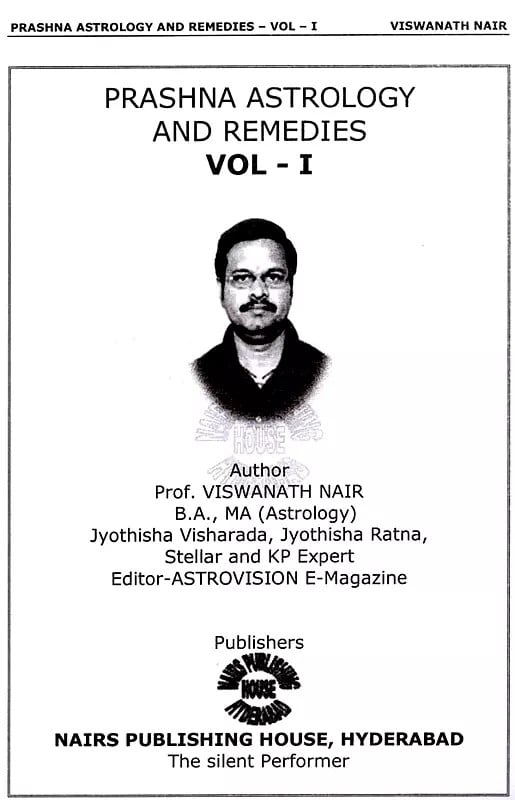 Exotic India Prashna Astrology And Remedies: Vol - I 