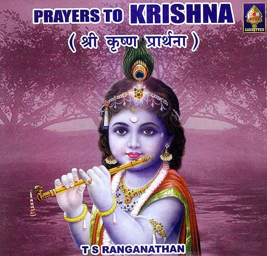 exotic india Prayers To Krishna (Audio CD) 