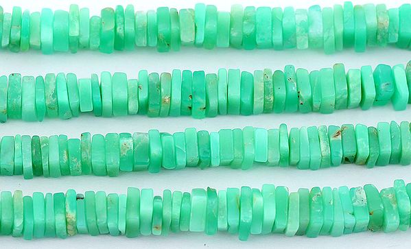 exotic india Prehnite Square Discs