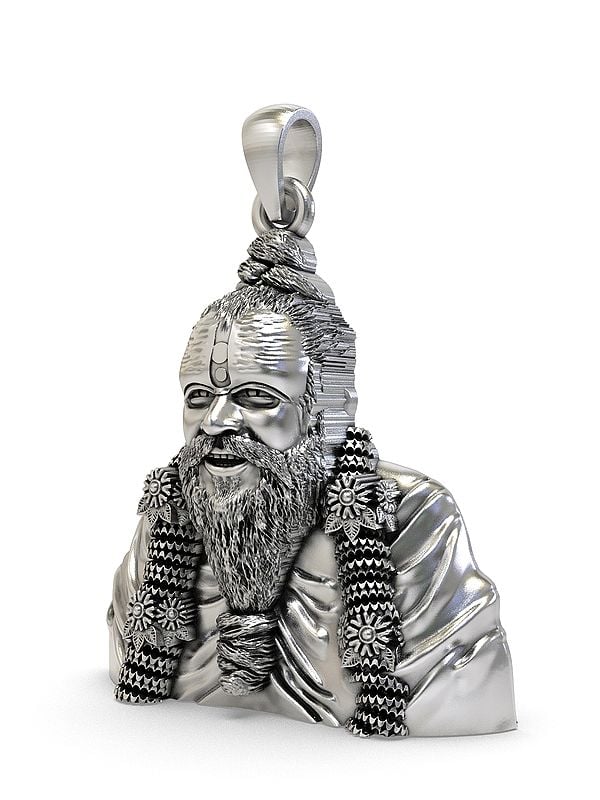 Exotic India Premanand Maharaj Ji Pendant