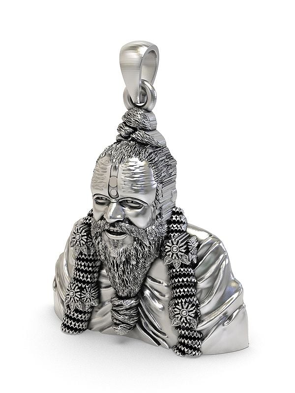 Exotic India Premanand Maharaj Ji Pendant