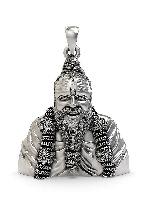 exotic india Premanand Maharaj Ji Pendant 
