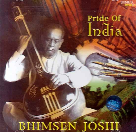 exotic india Pride of India Bhimsen Joshi (Audio CD) 