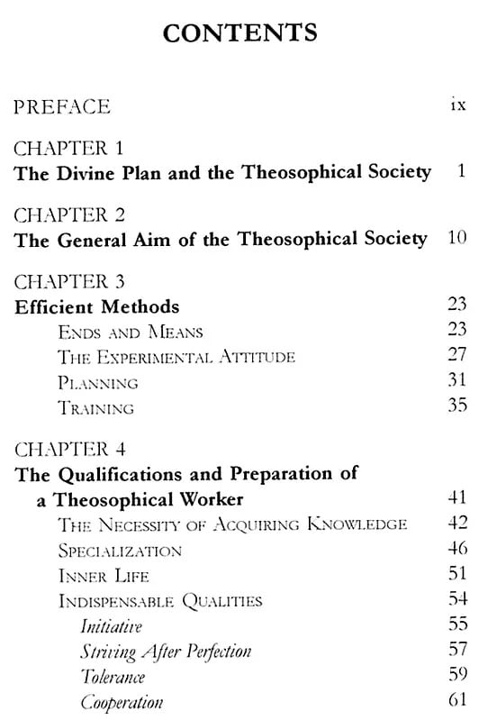 Exotic India Principles Of Theosophical Work 