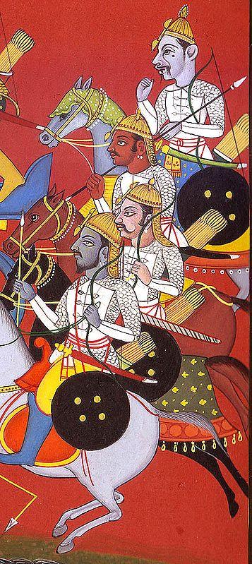 Exotic India Psychological Warfare In The Ramayana 