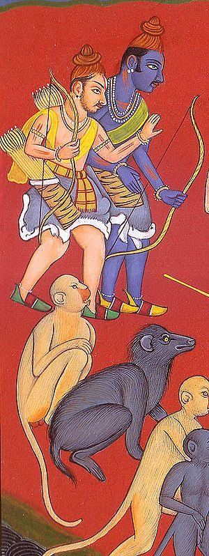 Exotic India Psychological Warfare In The Ramayana 
