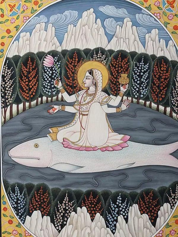 Exotic India Purity And Divinity (Goddess Ganga) 