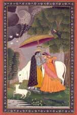 exotic india Radha and Krishna