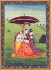 exotic india Radha and Krishna