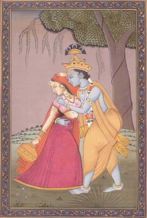 exotic india Radha Krishna