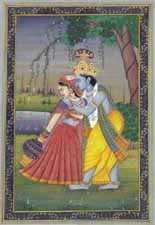 exotic india Radha Krishna