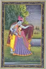 exotic india Radha Krishna