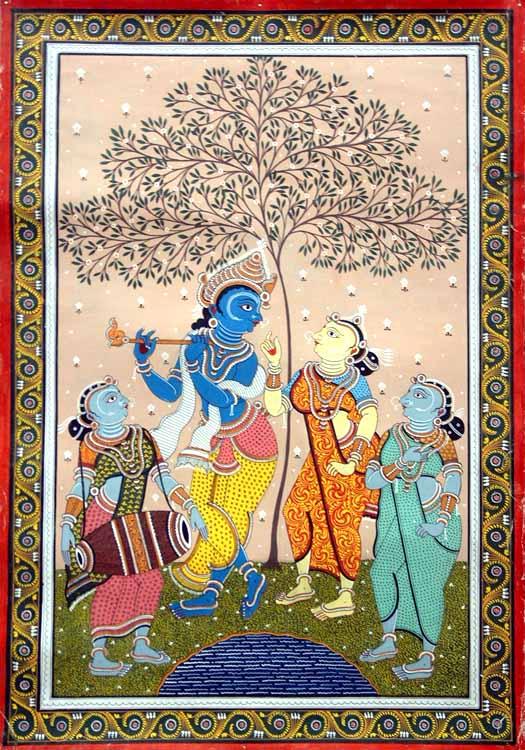 exotic india Radha Krishna