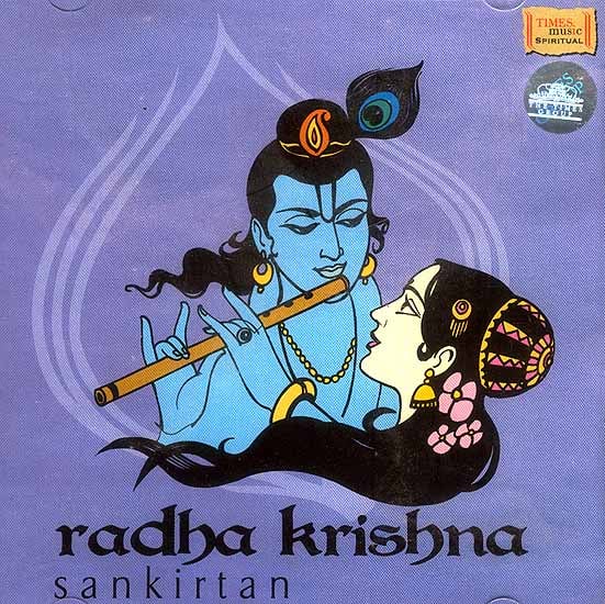 exotic india Radha Krishna Sankirtan (Audio CD) 