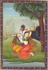 exotic india Radha Krishna (Udaipur School)